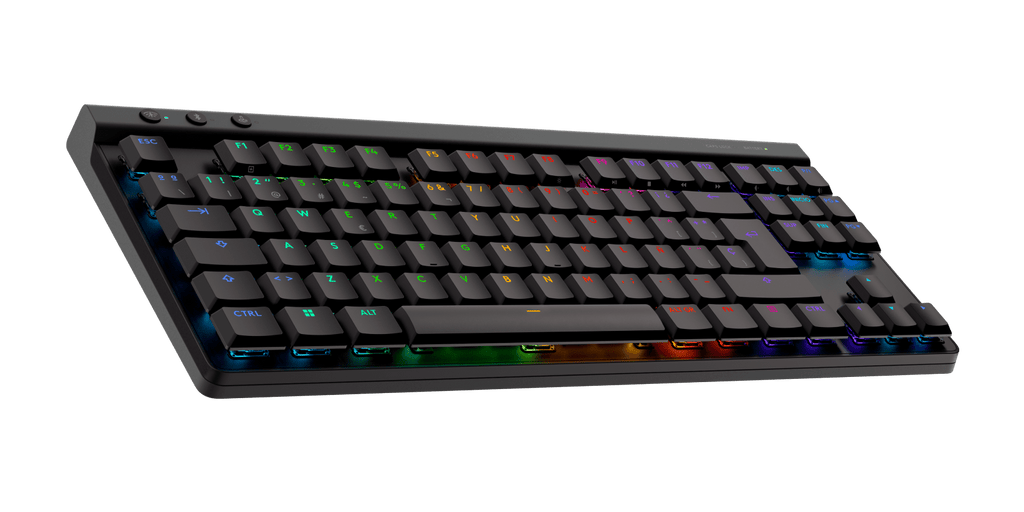 Logitech 920-012559 - Teclado, LIGHTSPEED, TKL, retroiluminación, inalámbrico