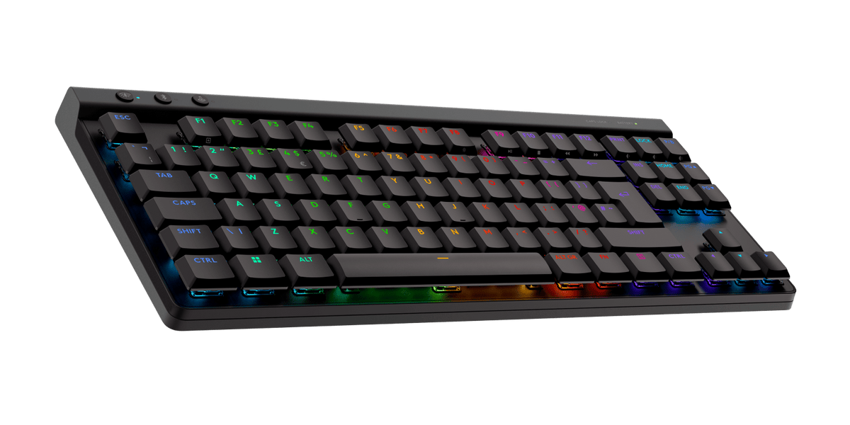 Logitech G 920-012555 teclado gaming RF inalámbrico + Bluetooth QWERTY UK