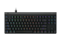 Logitech 920-013036 - Teclado, TKL, retroiluminación, USB, QWERTZ, checo