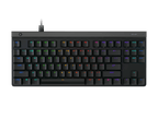 Logitech 920-013036 - Teclado, TKL, retroiluminación, USB, QWERTZ, checo