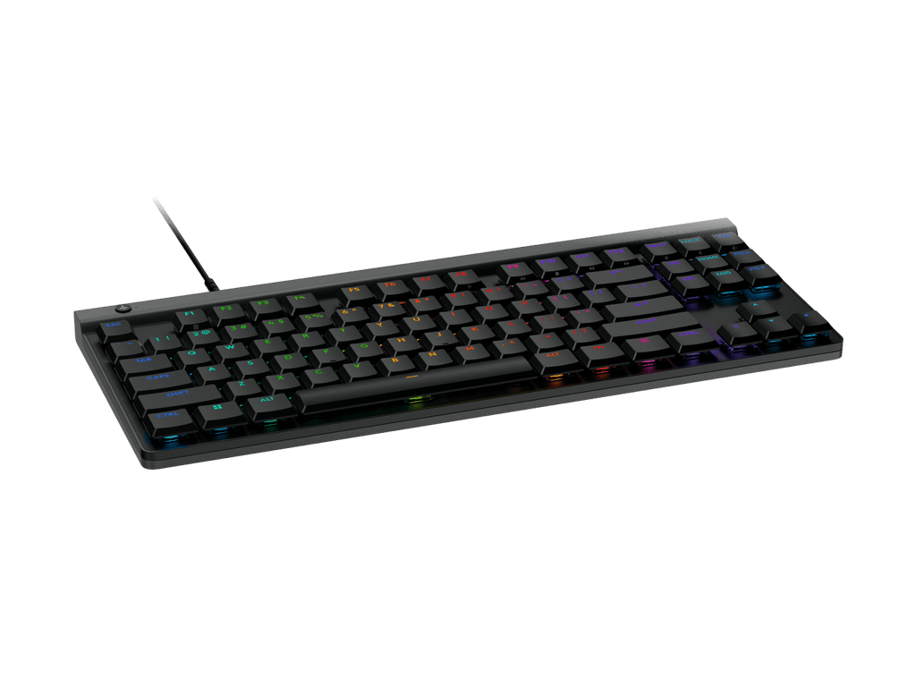 Logitech 920-013036 - Teclado, TKL, retroiluminación, USB, QWERTZ, checo