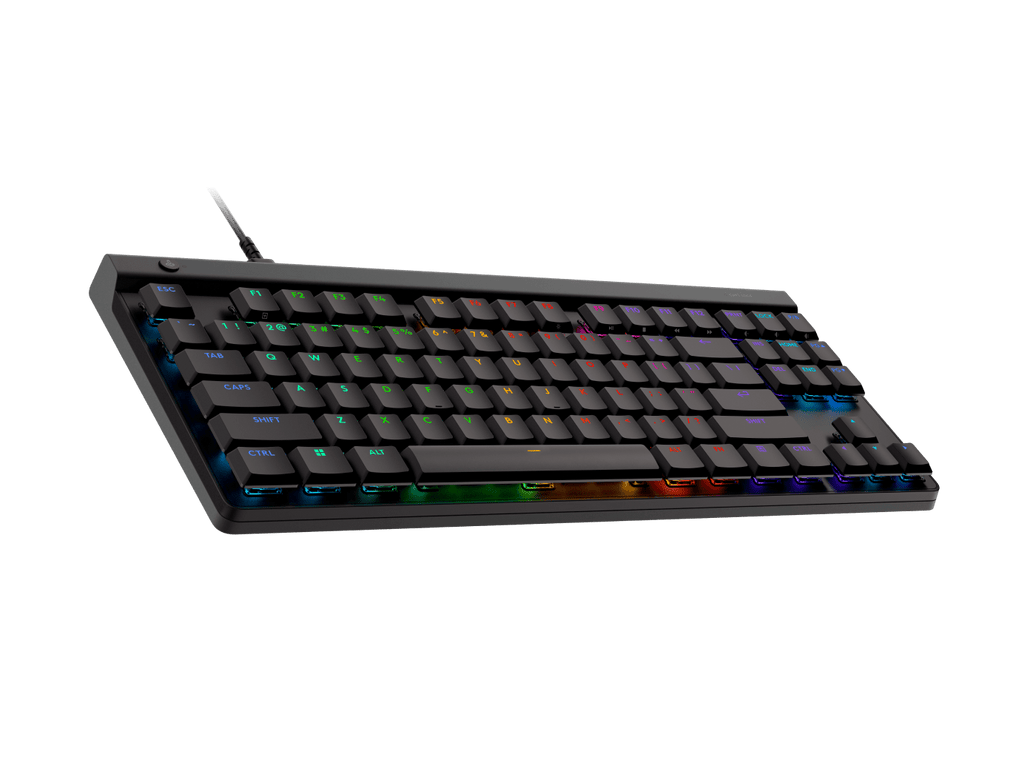Logitech 920-013036 - Teclado, TKL, retroiluminación, USB, QWERTZ, checo