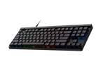 Logitech 920-013036 - Teclado, TKL, retroiluminación, USB, QWERTZ, checo