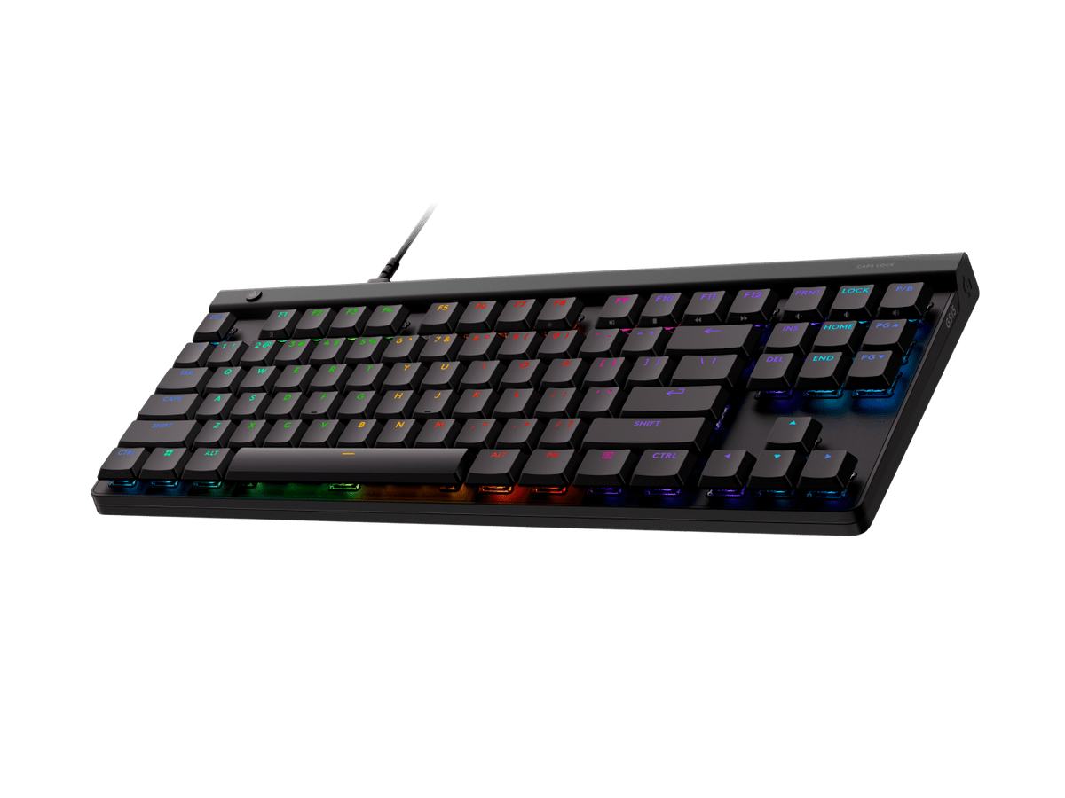 Logitech 920-013036 - Teclado, TKL, retroiluminación, USB, QWERTZ, checo