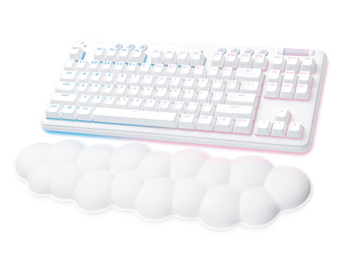Logitech 920-010692 - Teclado, sin teclado numérico, retroiluminación
