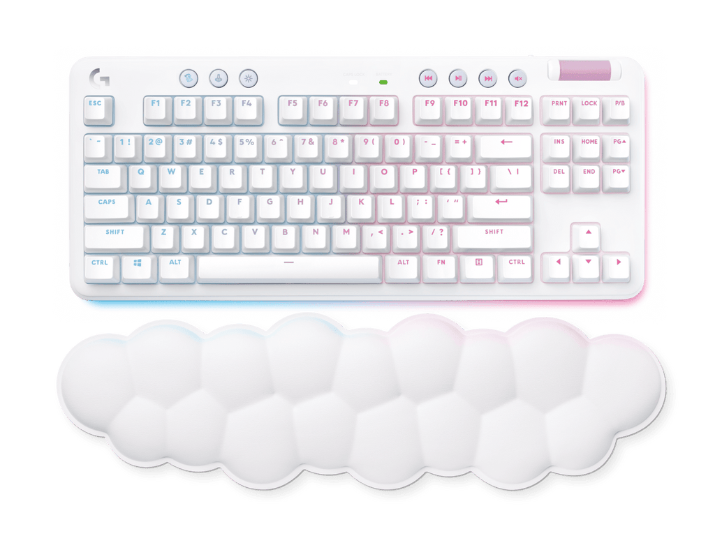 Logitech 920-010692 - Teclado, sin teclado numérico, retroiluminación