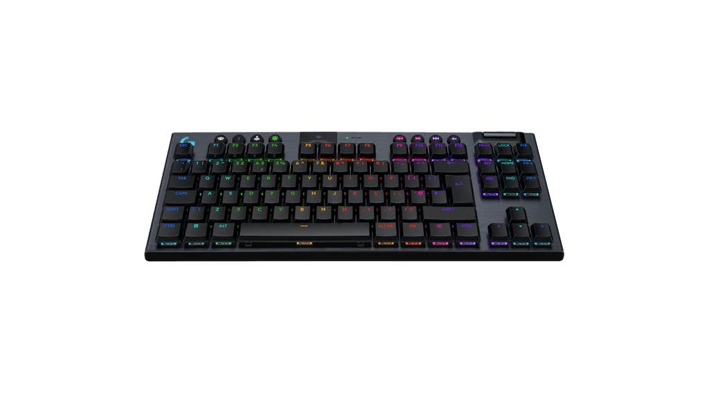 Logitech G G915 X LIGHTSPEED teclado gaming USB + RF inalámbrico + Bluetooth