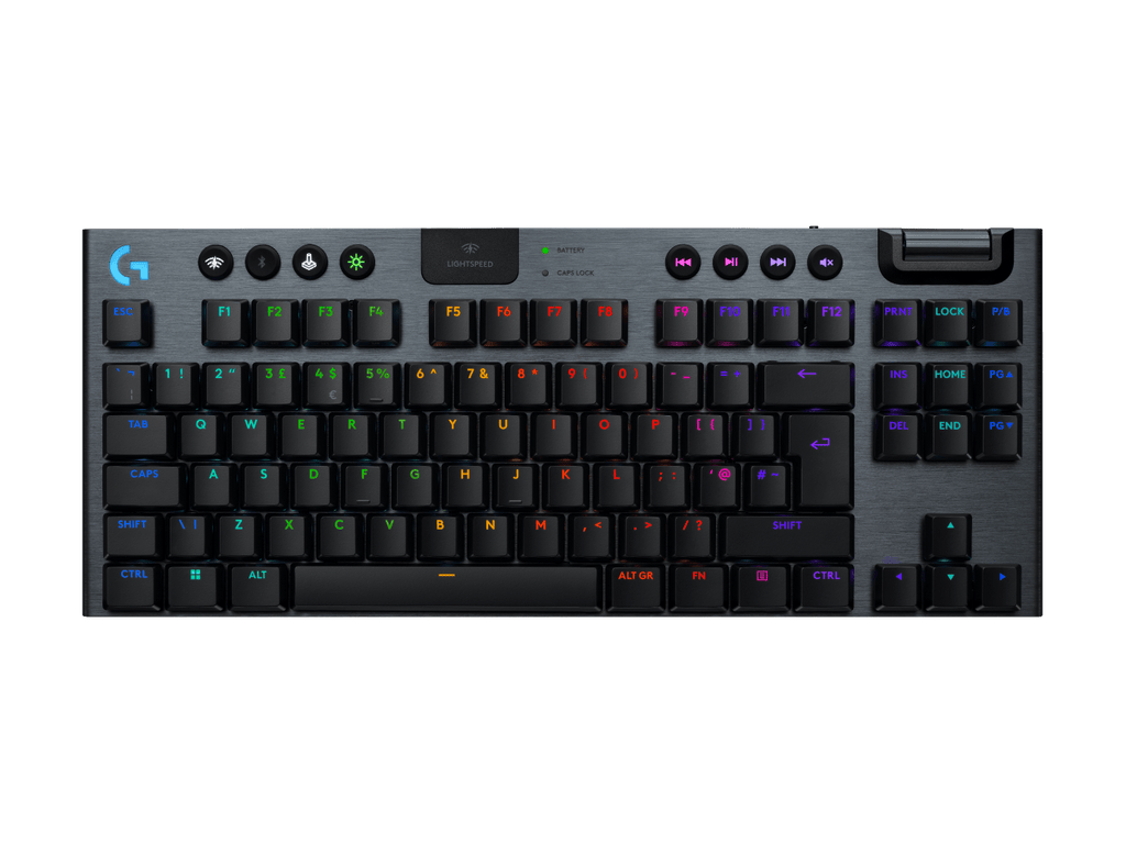 Logitech G G915 X LIGHTSPEED teclado gaming USB + RF inalámbrico + Bluetooth