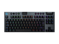 Logitech G G915 X LIGHTSPEED teclado gaming USB + RF inalámbrico + Bluetooth