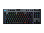 Logitech G G915 X LIGHTSPEED teclado gaming USB + RF inalámbrico + Bluetooth