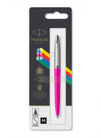 Parker 2075996 bolígrafo Azul retráctil con clip Medio 1 pieza (2)