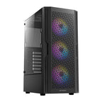 Antec AX20 caja torre media Negro (Antec caja AX20, Negro, torre media