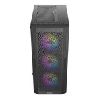 Antec AX20 caja torre media Negro (Antec caja AX20, Negro, torre media