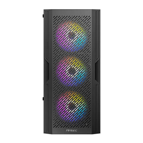 Antec AX20 caja torre media Negro (Antec caja AX20, Negro, torre media