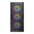 Antec AX20 caja torre media Negro (Antec caja AX20, Negro, torre media