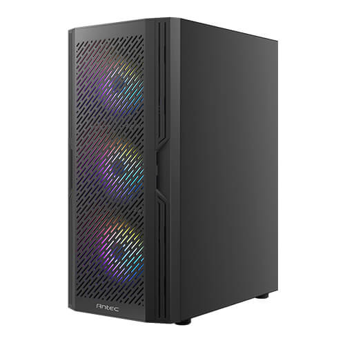 Antec AX20 caja torre media Negro (Antec caja AX20, Negro, torre media