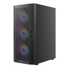 Antec AX20 caja torre media Negro (Antec caja AX20, Negro, torre media