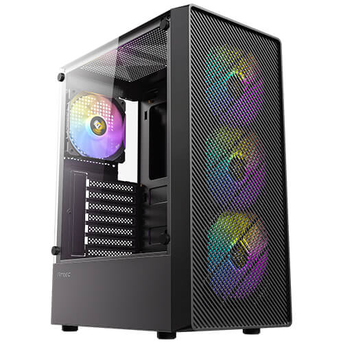 Antec 0-761345-10199-8 caja de ordenador torre media Negro
