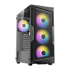 Antec AX61 Elite caja torre media Negro