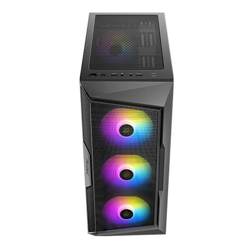 Antec AX61 Elite caja torre media Negro