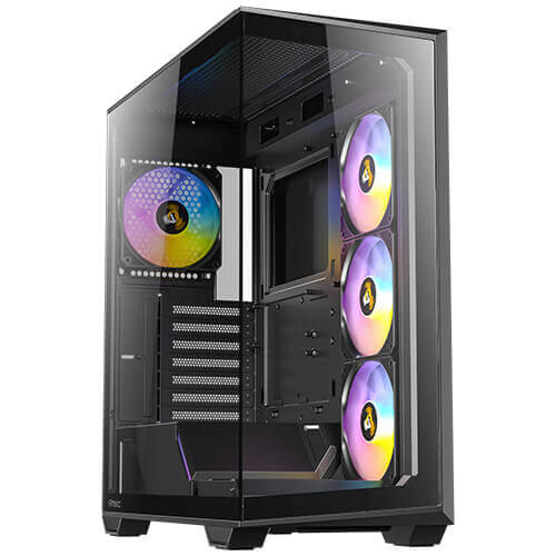 Antec C3 caja torre media Negro (Antec Constellation C3 caja gaming torre media