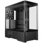 Antec C6 Curve Air caja torre media Negro, Transparente