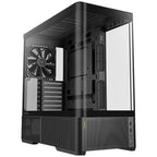 Antec C6 Curve Air caja torre media Negro, Transparente