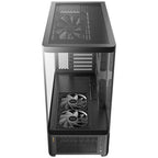 Antec C6 Curve Air caja torre media Negro, Transparente