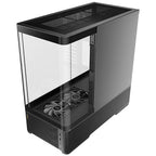 Antec C6 Curve Air caja torre media Negro, Transparente