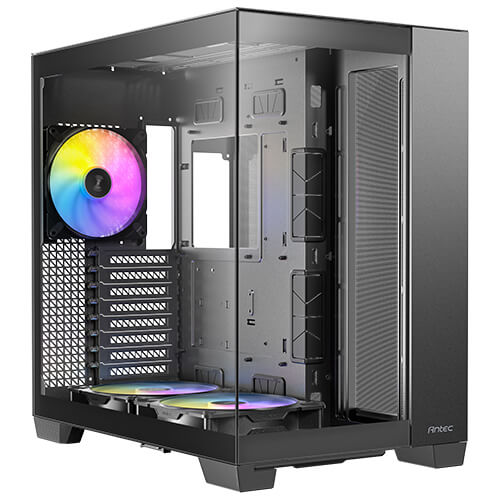 Antec C8 ARGB caja torre completa Negro