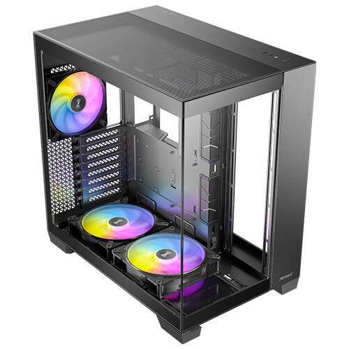 Antec C8 ARGB caja torre completa Negro