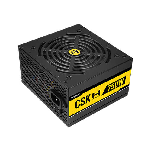 Antec CSK750H GB fuente de alimentación 750 W 20+4 pines ATX Negro
