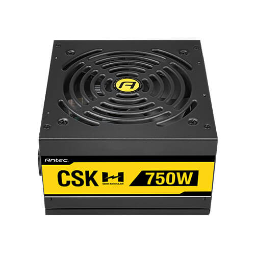 Antec CSK750H GB fuente de alimentación 750 W 20+4 pines ATX Negro