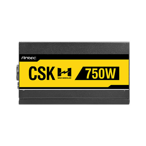 Antec CSK750H GB fuente de alimentación 750 W 20+4 pines ATX Negro