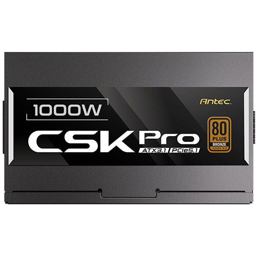 Antec CSK1000 PRO fuente de alimentación ATX 3.1 de 1000W - 80 PLUS Bronze