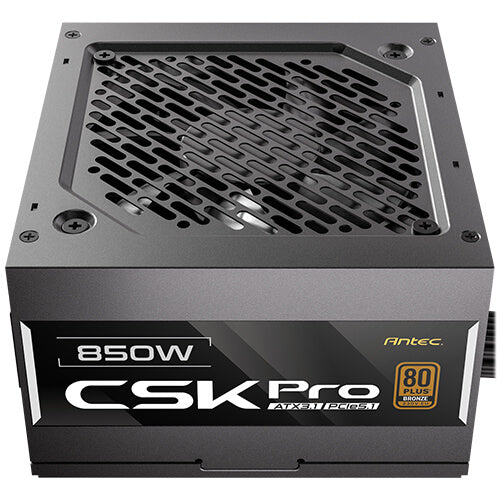 Antec CSK850 PRO fuente de alimentación semimodular ATX 3.1 de 850W