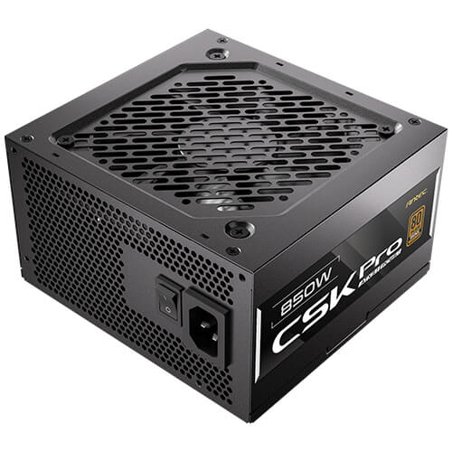 Antec CSK850 PRO fuente de alimentación semimodular ATX 3.1 de 850W