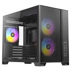 Antec FLUX M caja micro torre Negro (Antec FLUX M caja gaming mini torre