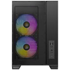 Antec FLUX M caja micro torre Negro (Antec FLUX M caja gaming mini torre