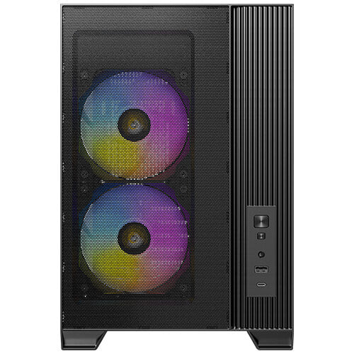 Antec FLUX M caja micro torre Negro (Antec FLUX M caja gaming mini torre