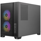 Antec FLUX M caja micro torre Negro (Antec FLUX M caja gaming mini torre