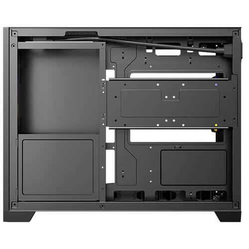 Antec FLUX M caja micro torre Negro (Antec FLUX M caja gaming mini torre