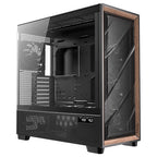 Antec FLUX PRO EUV caja torre completa Negro, Madera