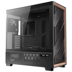 Antec FLUX PRO EUV caja torre completa Negro, Madera