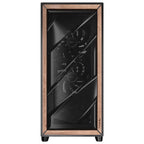 Antec FLUX PRO EUV caja torre completa Negro, Madera