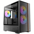 Antec FLUX REAR caja torre media Negro (Antec FLUX Rear caja gaming torre media