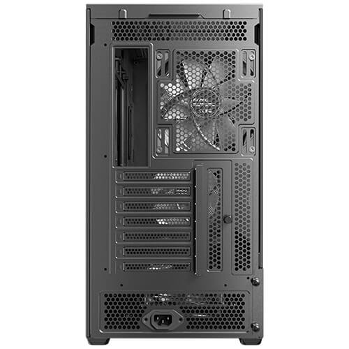 Antec FLUX REAR caja torre media Negro (Antec FLUX Rear caja gaming torre media