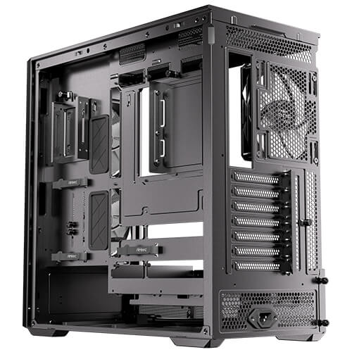 Antec FLUX REAR caja torre media Negro (Antec FLUX Rear caja gaming torre media