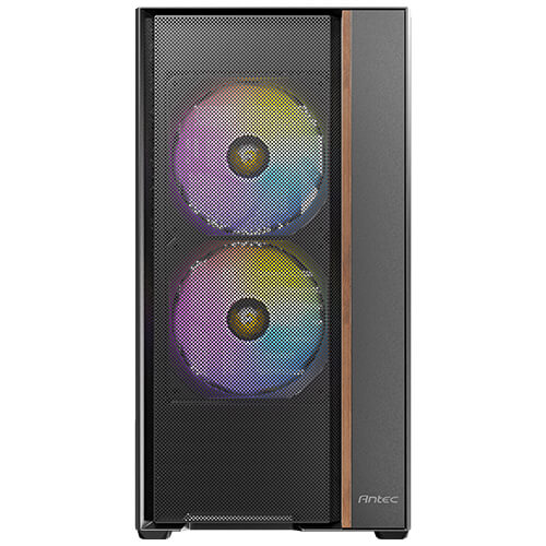 Antec FLUX REAR caja torre media Negro (Antec FLUX Rear caja gaming torre media