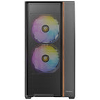 Antec FLUX REAR caja torre media Negro (Antec FLUX Rear caja gaming torre media
